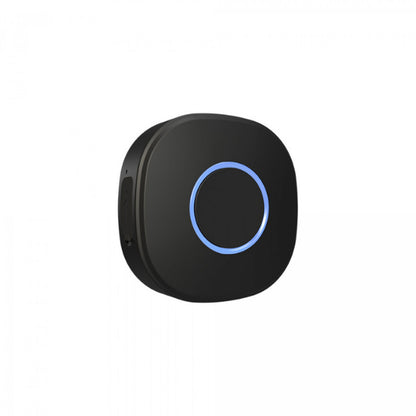 Shelly Wifi Button 1 Black, Wifi Smart Remote, Alexa and Google Compatible