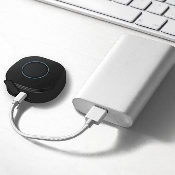 Shelly Wifi Button 1 Black, Wifi Smart Remote, Alexa and Google Compatible