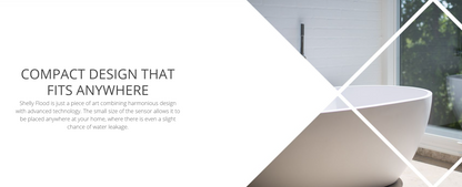 Shelly WiFi-operated Flood Sensor Smart Home Automation Google Home