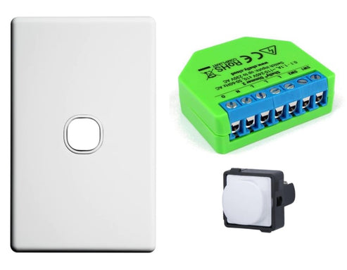 Shelly Dimmer Kit (Push Button) Smart Home Automation Wifi Switch