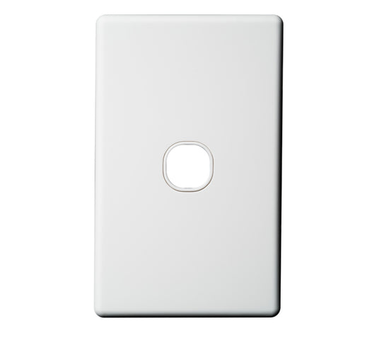 Slimline Single Switch Plate