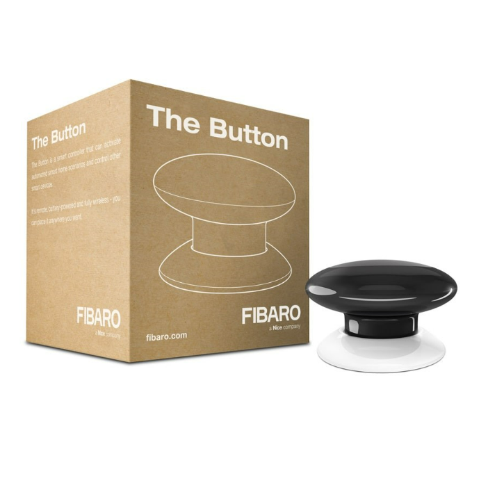 FIBARO Z-Wave Button, Smart Home Automation System Switch Device