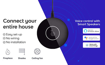 BOND - Makes Your Old Ceiling Fan Smart (Wi-Fi). Alexa Echo and Google Home Compatible