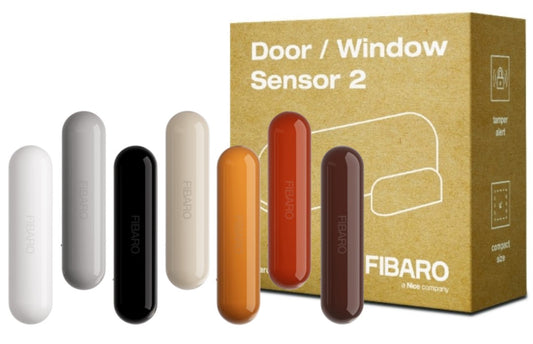 FIBARO Z-Wave D/W Sensor 2 (multiple colour options)