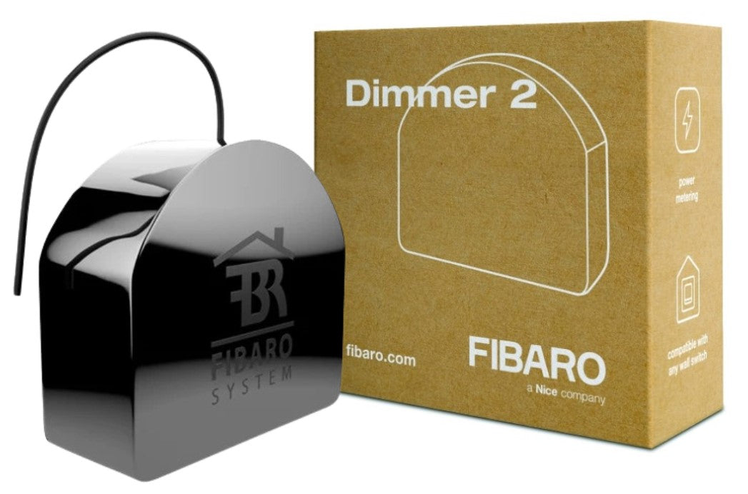 Fibaro Z-Wave In-Wall Dimmer 2 (FGD-212)