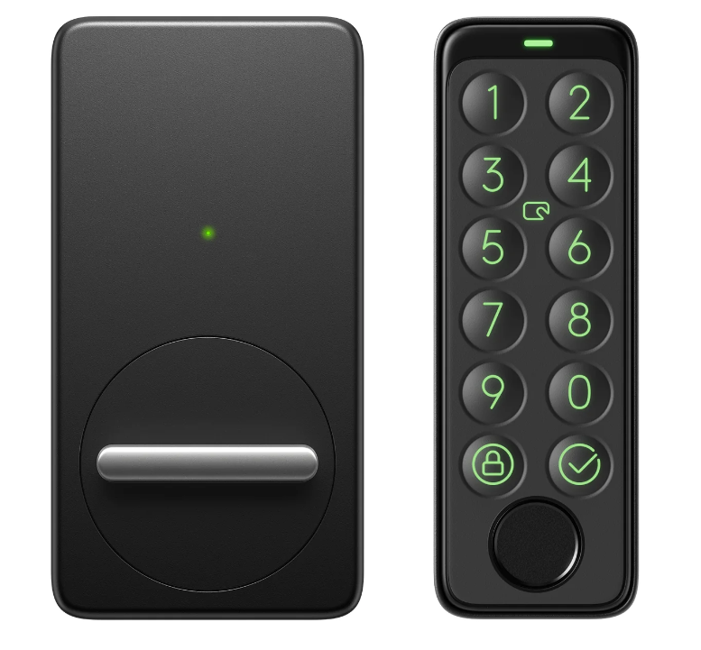 SwitchBot Lock (Black) + SwitchBot Fingerprint Keypad
