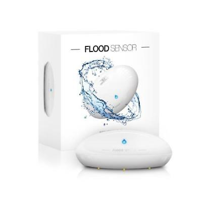 Fibaro Flood Sensor is a universal, Z-Wave compatible, flood and temperature sensor