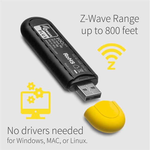ZOOZ USB Stick ZWave 700 Smart Home Assistant Automation Australia